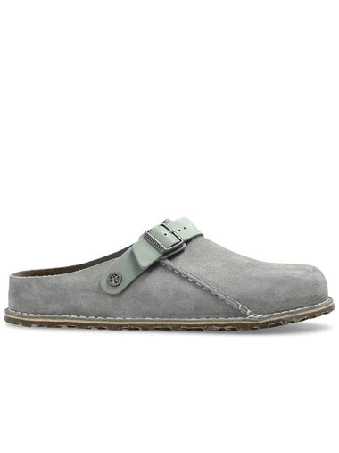 Birkenstock Lutry Premium Shoes, Men's, Grey - BIRKENSTOCK - BALAAN 1