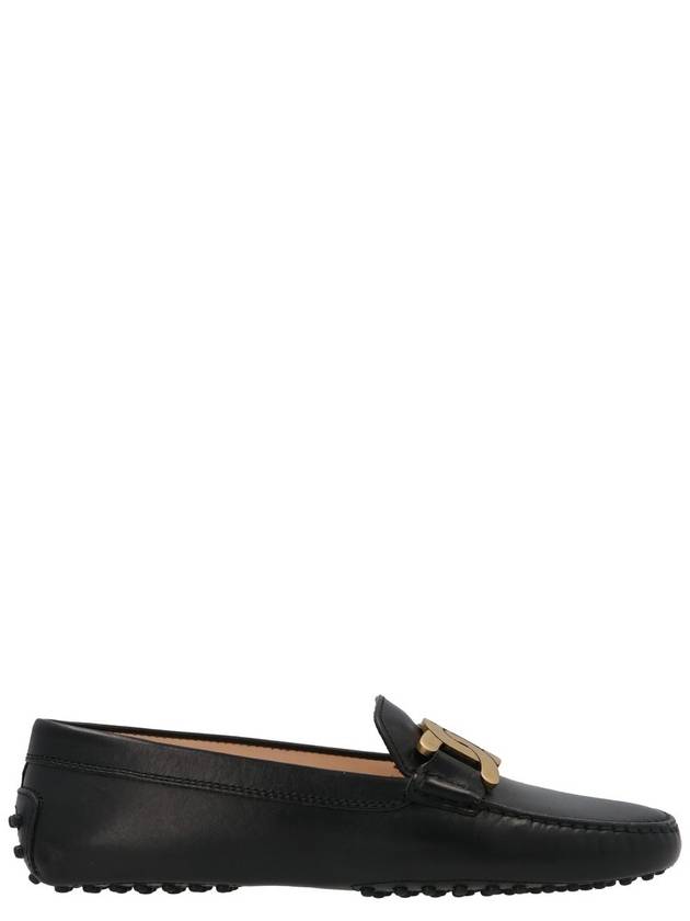 Women's Kate Gommino Leather Driving Shoes Black - TOD'S - BALAAN 2