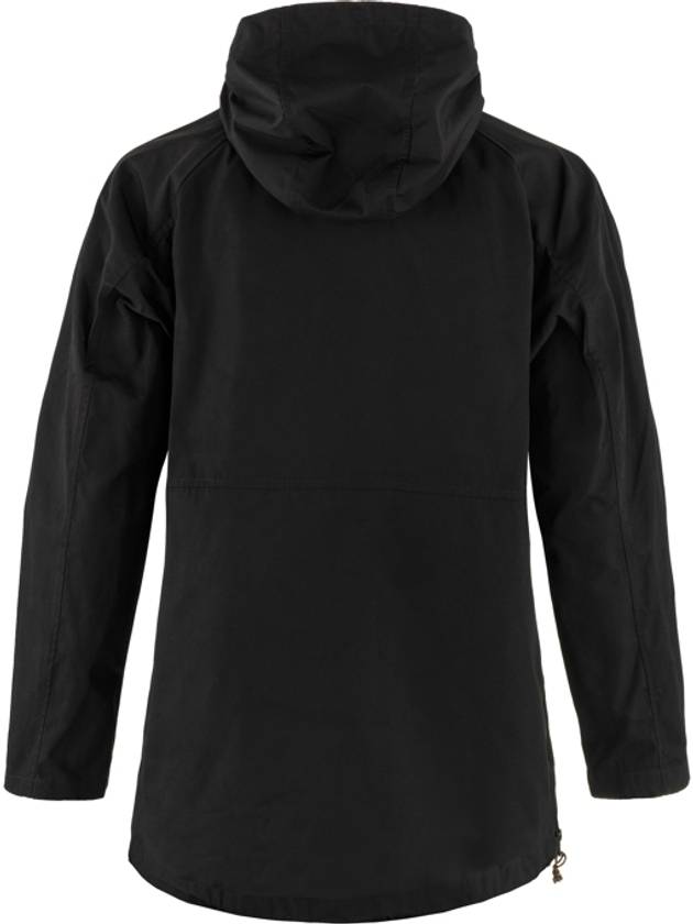 Women's Vardag Anorak Black - FJALL RAVEN - BALAAN 3