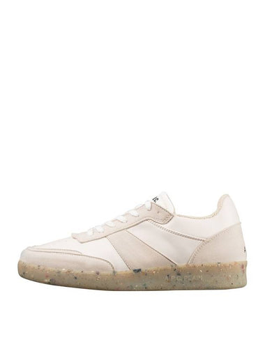 Pain Leather Low Top Sneakers White - A.P.C. - BALAAN 1