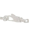 Trademark Hexagon Chain Bracelet Silver - GUCCI - BALAAN 3