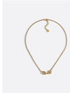 Lucky Charms Necklace Antique Gold - DIOR - BALAAN 3