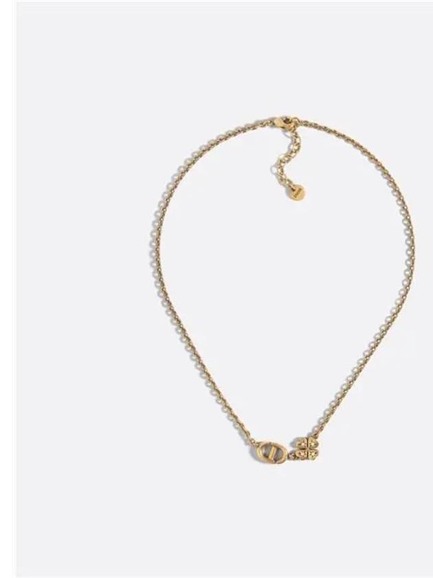 Lucky Charms Necklace Antique Gold - DIOR - BALAAN 3