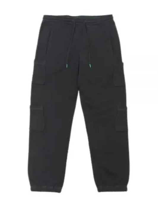 French Terry Pocket Pants SP2348 BLK French Terry Pocket Sweatpants - DIME - BALAAN 1