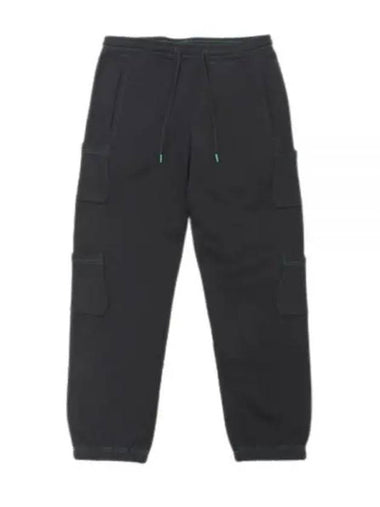 French Terry Pocket Pants SP2348 BLK Sweatpants - DIME - BALAAN 1