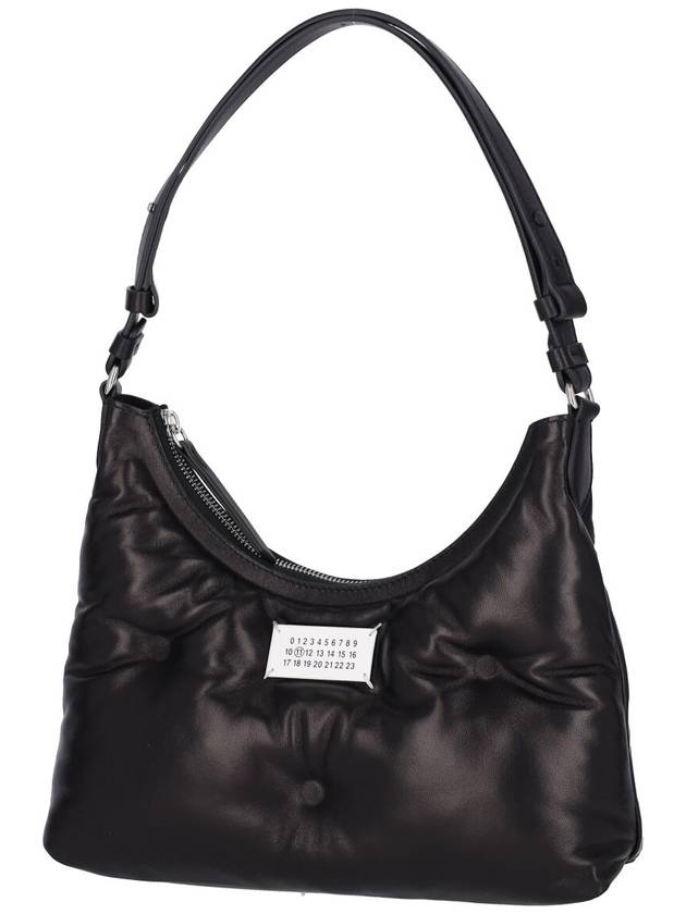 Women's Glam Slam Hobo Small Shoulder Bag Black - MAISON MARGIELA - BALAAN 3