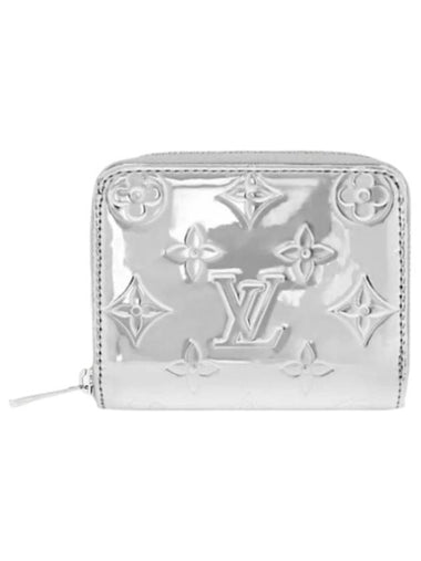 Zipper Coin Wallet Silver - LOUIS VUITTON - BALAAN 1