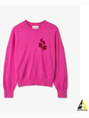 Marisans Logo Knit Top Pink - ISABEL MARANT - BALAAN 2