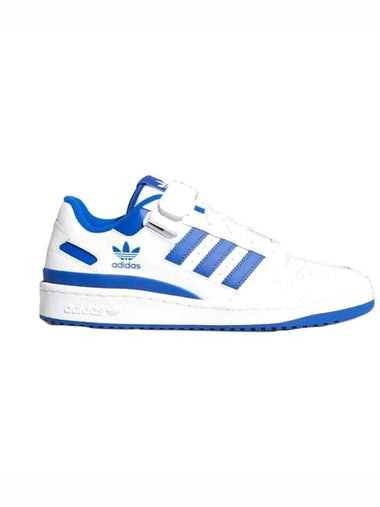 Forum Low Top Sneakers White Blue - ADIDAS - BALAAN 1