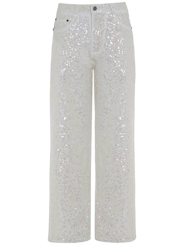 Parosh Jeans White - P.A.R.O.S.H. - BALAAN 1