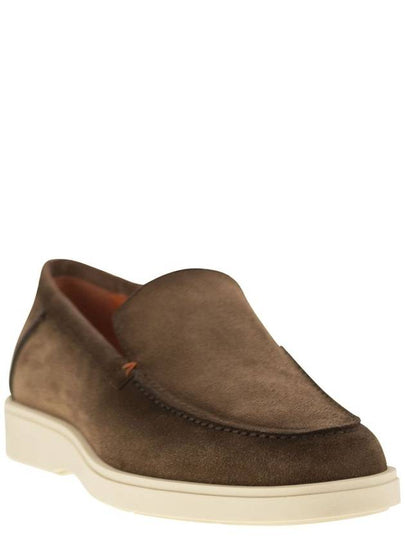 Suede moccasin - SANTONI - BALAAN 2