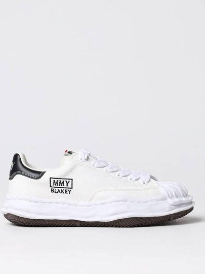 Blakey OG Sole Canvas Low Top Sneakers White - MAISON MIHARA YASUHIRO - BALAAN 2