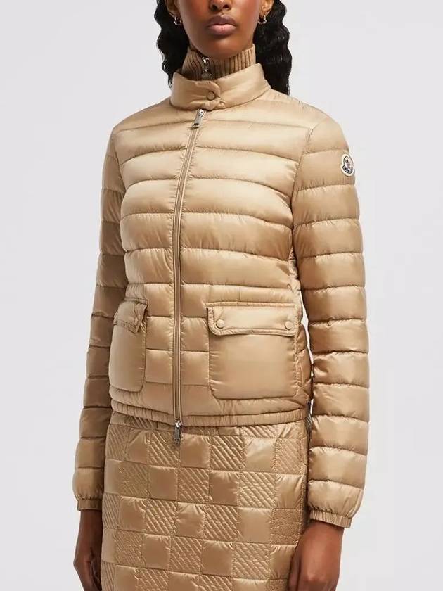 Women s Lance Logo Patch Lightweight Padding 1A10100 53048 205 - MONCLER - BALAAN 2