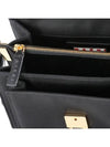 Light Trunk Medium Shoulder Bag Black - MARNI - BALAAN 5