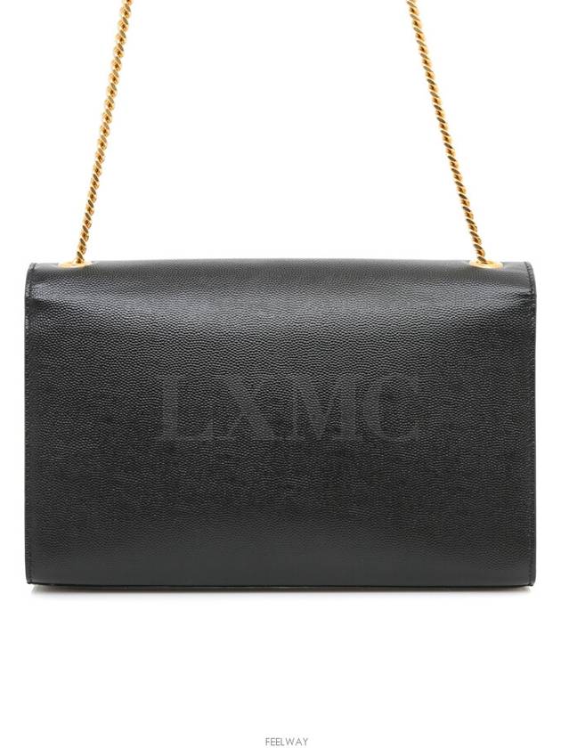 Kate chain shoulder bag small black silver 364021 cross - SAINT LAURENT - BALAAN 5