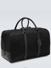 Re Nylon Saffiano Leather Duffel Bag Black - PRADA - BALAAN 6