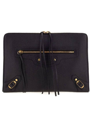 Neo Classic Clutch Bag Black - BALENCIAGA - BALAAN 1