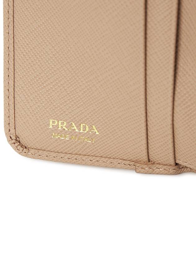 Saffiano Women s Half Wallet 1MH044 QHH F0236 - PRADA - BALAAN 6