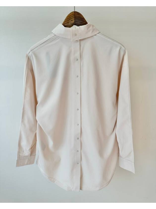 Shirt Jacket HF2011 Ivory WOMENS - ADIDAS - BALAAN 2