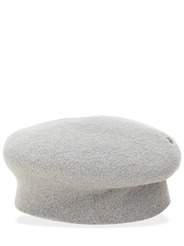 ORB Logo Beret Grey - VIVIENNE WESTWOOD - BALAAN 5