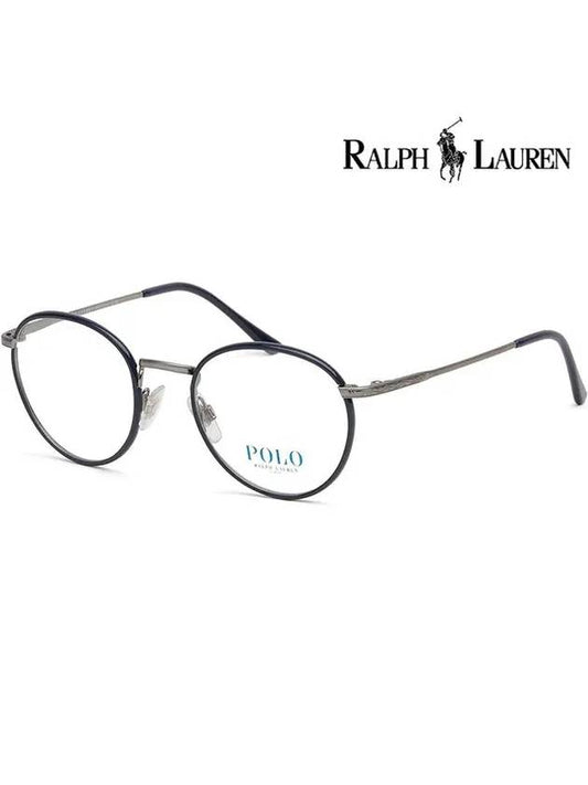 Glasses Frame PH1153J 9421 Windsor Rim Round Blue Fashion - POLO RALPH LAUREN - BALAAN 1