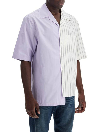 asymmetric bowling shirt with - LANVIN - BALAAN 2