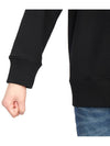 Logo Print Cotton Sweatshirt Black - GIVENCHY - BALAAN 10