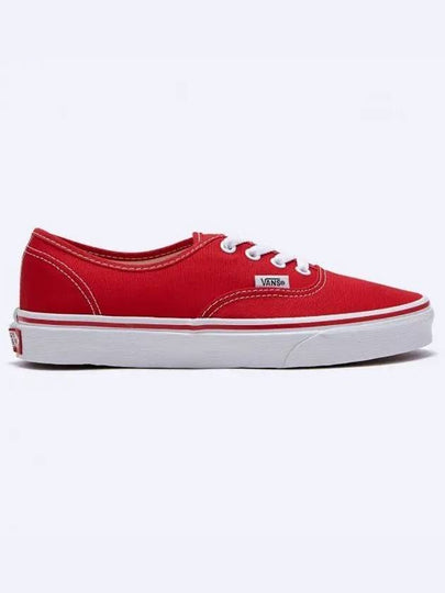 Authentic Low Top Sneakers Red - VANS - BALAAN 2