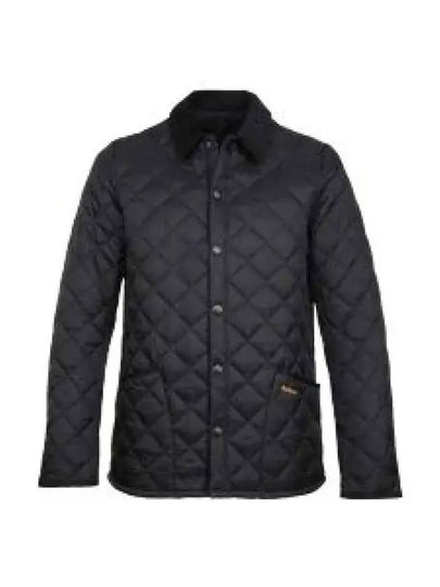 Riddesdale Quilted Jacket Black - BARBOUR - BALAAN 2