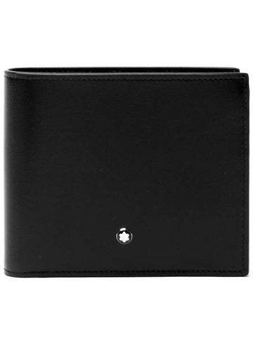 Meisterstuck 8CC Half Wallet Black - MONTBLANC - BALAAN 1