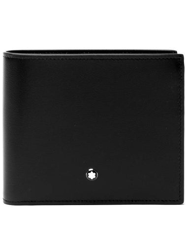 Meisterstuck 8CC Half Wallet Black - MONTBLANC - BALAAN 1