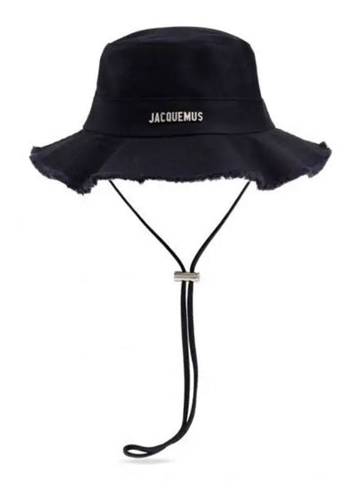 Le Bob Artichaut Bucket Hat Dark Navy - JACQUEMUS - BALAAN 2