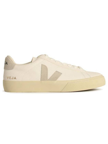 Veja 'Campo' White Leather Sneakers - VEJA - BALAAN 1