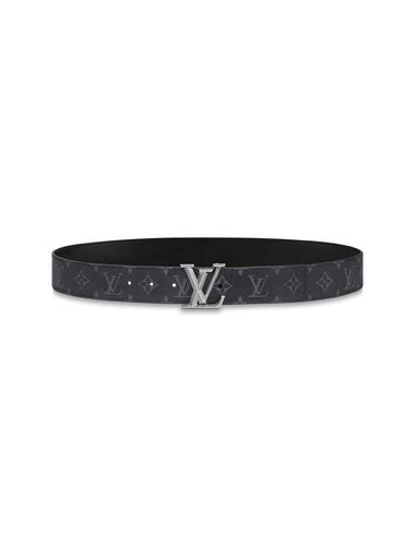 LV Pyramide 40MM Monogram Leather Belt Black - LOUIS VUITTON - BALAAN 1