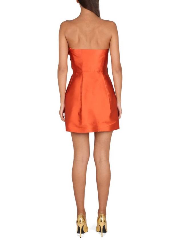 knee length one-piece dress 04151620 0072 - ALBERTA FERRETTI - BALAAN 4