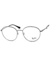 Eyewear Round Eyeglasses Silver - RAY-BAN - BALAAN 2