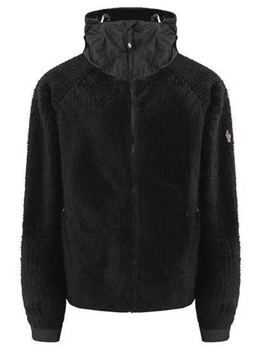 22FW 8G00023 809JL 999 Grenoble Men's Fleece Hooded Zip-up Jacket 987859 - MONCLER - BALAAN 1