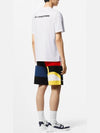 1AFVSH Jacquard Cotton Knit Shorts - LOUIS VUITTON - BALAAN 5