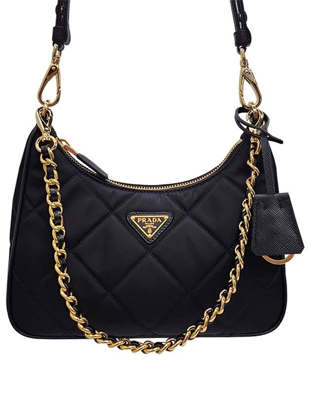 Re-Nylon Mini Bag Black - PRADA - BALAAN 5