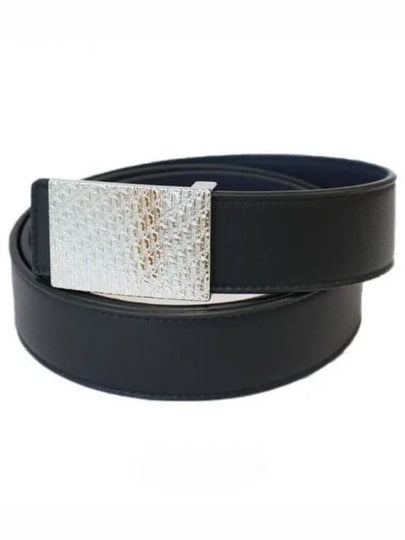 Reversible Leather Belt Black - DIOR - BALAAN 2