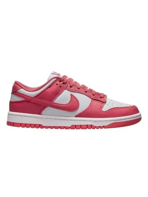 Women's Dunk Low Sneakers Akio Pink - NIKE - BALAAN 1