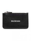 Cash Large Long Coin Card Wallet Black - BALENCIAGA - BALAAN 2