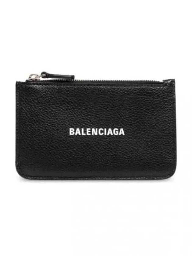 Cash Large Long Coin Card Wallet Black - BALENCIAGA - BALAAN 2