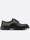 Explorer Oblique Jacquard Smooth Calfskin Derby Black - DIOR - BALAAN 2