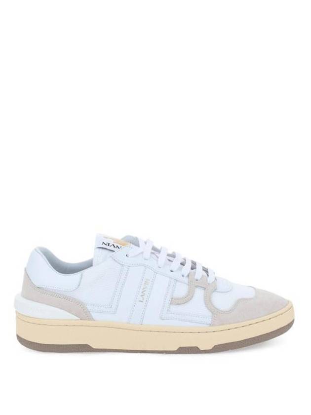 Clay Low Top Sneakers White - LANVIN - BALAAN 3