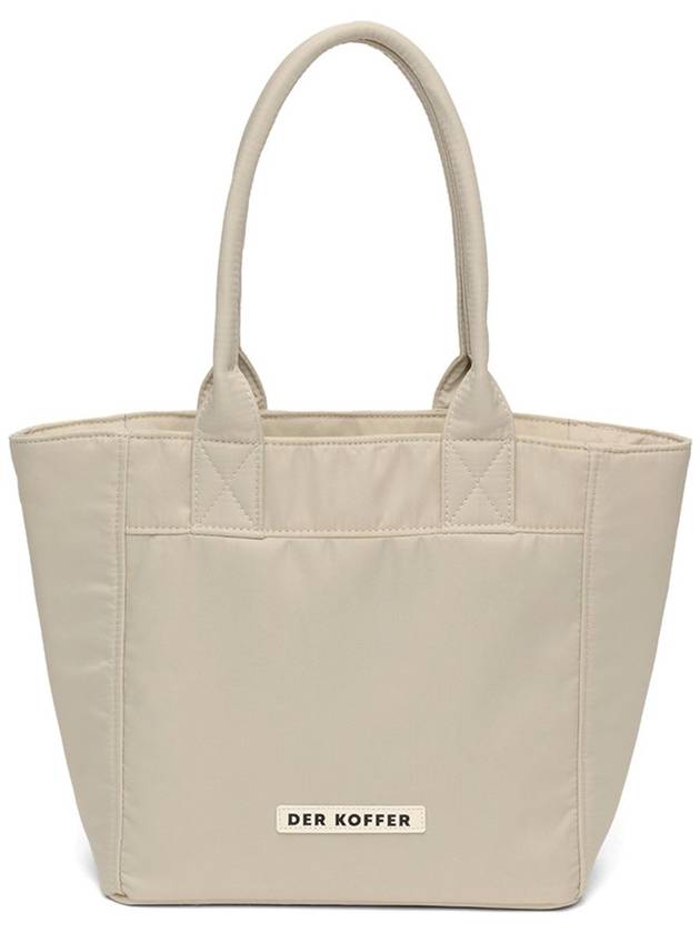 SHOPPER NYLON BEIGE MD - DER KOFFER - BALAAN 1