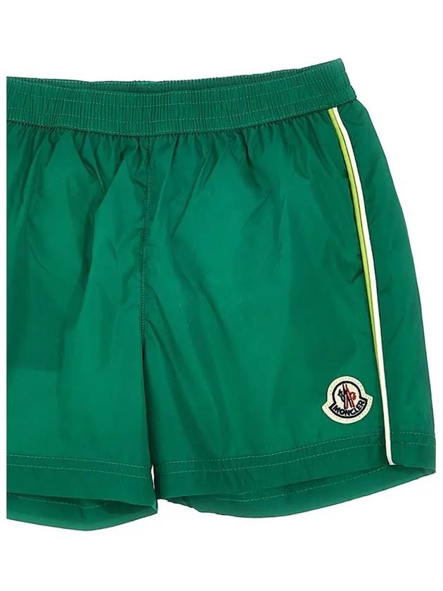 Kids Logo Patch Swim Short Pants 2C000 05 53326 84M - MONCLER - BALAAN 4