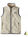 Retro Pile Fleece Vest Pelican - PATAGONIA - BALAAN 2