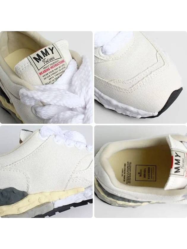 Men's Original Sole Sneakers A10FW703 WHITE - MIHARA YASUHIRO - BALAAN 6