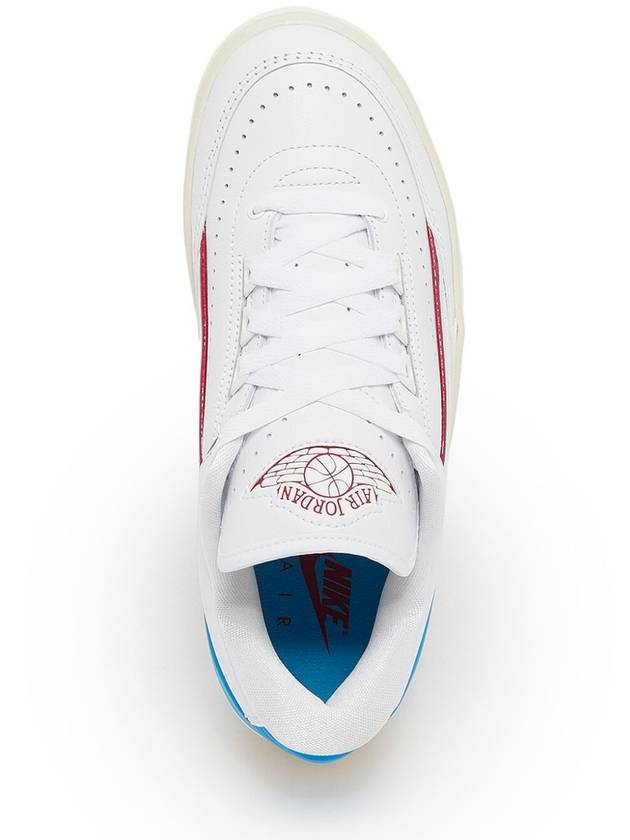 Air Jordan 2 Retro Low 'UNC to Chicago' Sneakers - JORDAN - BALAAN 4